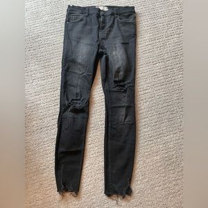 FP Free People black skinny jeans